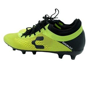 Charly Gignac PFX Limited Firm‎ Ground Yellow Awareness Soccer Cleats Mens Sz 11